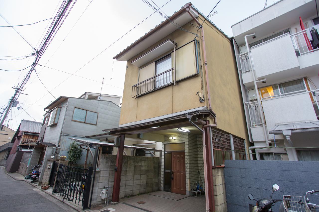City Center House Next To Subway Station Kyoto Exteriör bild