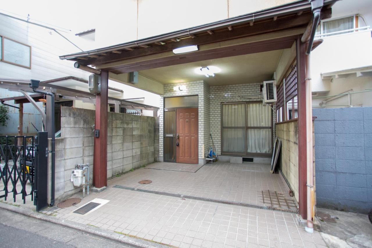 City Center House Next To Subway Station Kyoto Exteriör bild